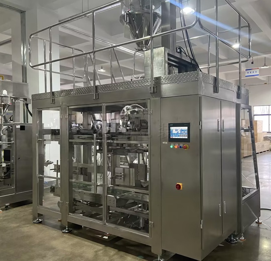 迈驰包装：以技术创新驱动25kg自动化粉末包装机迈向高精度时代