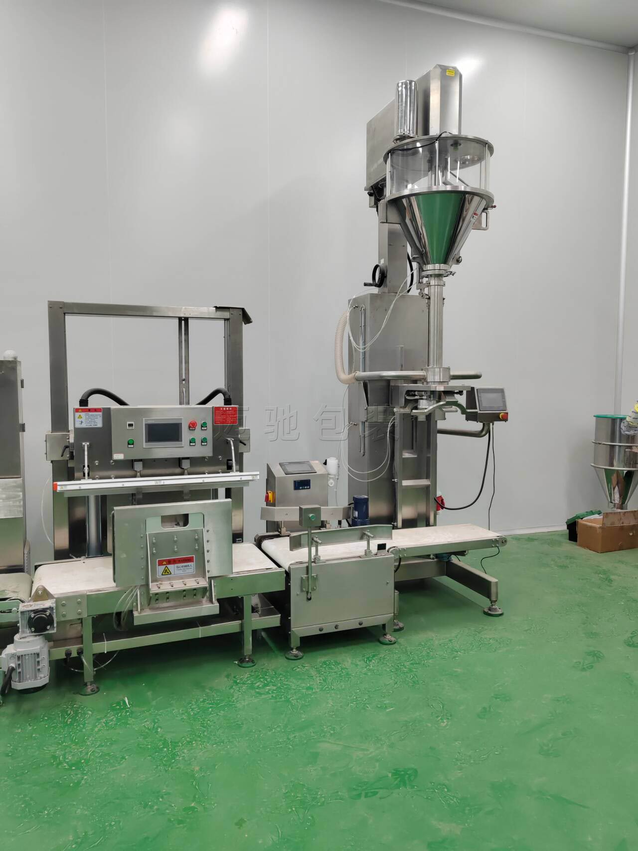 技术突破！透析粉A粉精准配方包装机实现无尘化作业