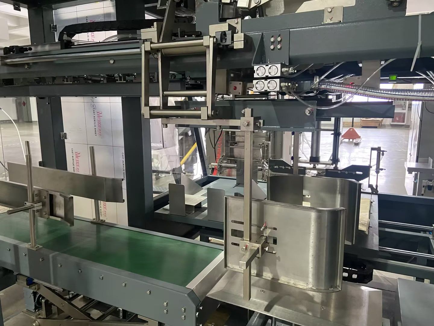 25kg粉末包装机-粉剂自动包装机厂家助力工业自动化升级